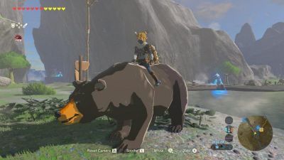 The Legend of Zelda: Breath of the Wild