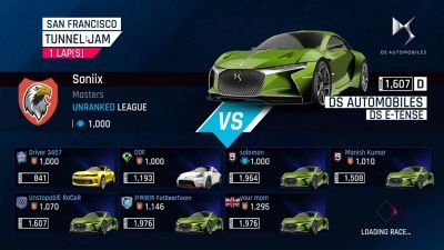 Asphalt Legends Unite