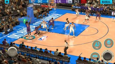 NBA 2K Mobile Basketball Game