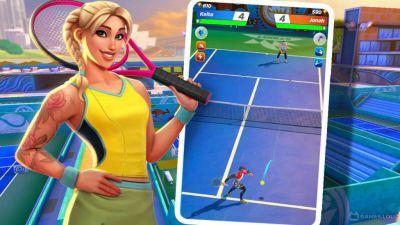 Tennis Clash: Multiplayer Game