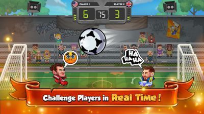 Head Ball 2 - Online Soccer Game