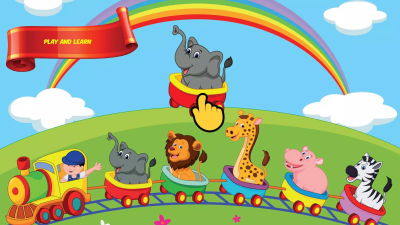 Funny Animals: Play and learn!