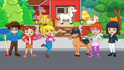 My Town Home - Family games