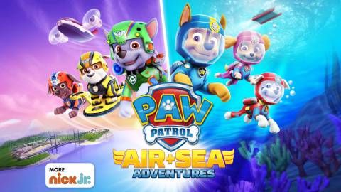 PAW Patrol Air and Sea