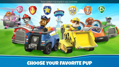 PAW Patrol Rescue Run