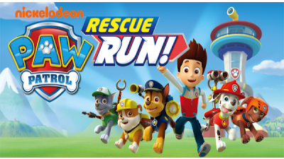 PAW Patrol Rescue Run