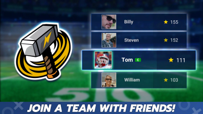 Football Battle - Touchdown!
