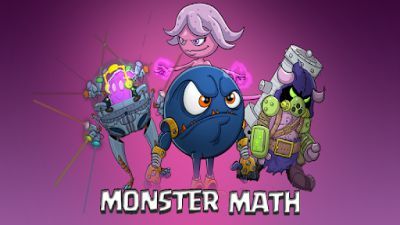 Monster Math : Kids Fun Games