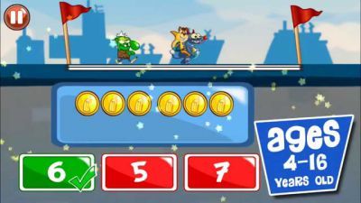 Monster Math : Kids Fun Games
