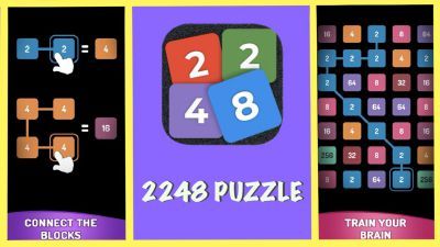 2248 - Number Puzzle Game
