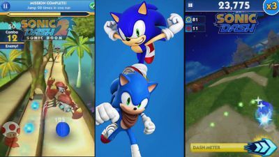 Sonic Dash 2: Sonic Boom
