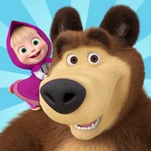 Masha and the Bear Game zone