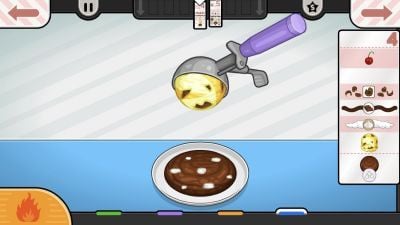 Papa's Scooperia To Go!