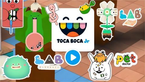 Toca Boca Jr