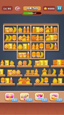 Goods Puzzle: Sort Challenge