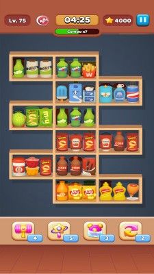 Goods Puzzle: Sort Challenge