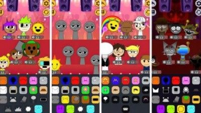 Sprunki Monster Music Beats