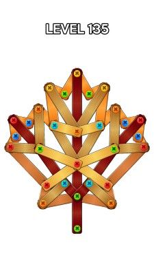 Screw Puzzle: Nuts and Bolts
