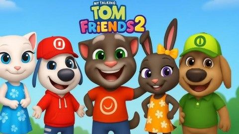 My Talking Tom Friends 2