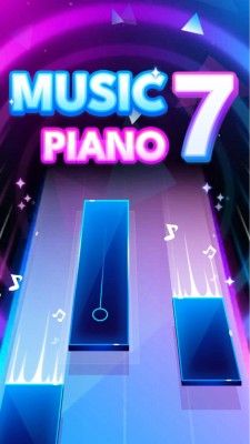 Music Piano 7: Rush Song Games